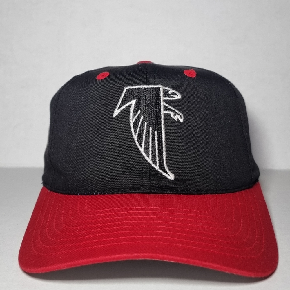 Vintage 90s Atlanta Falcons Hat Cap Snapback NFL Football 🔥